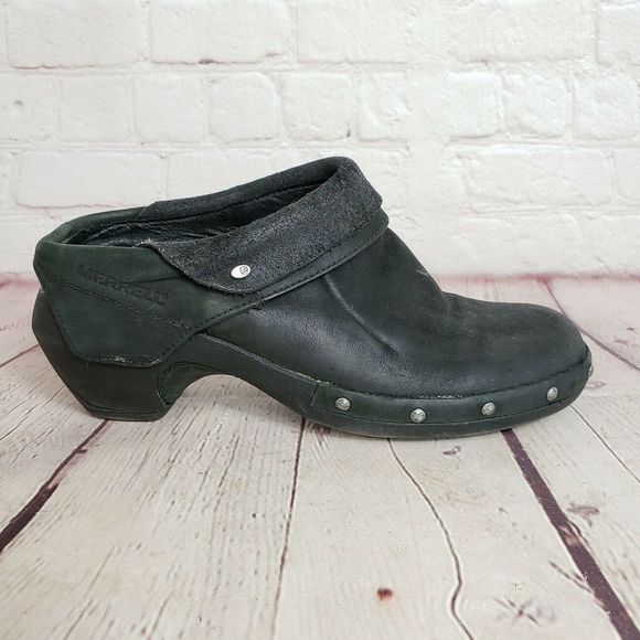 merrell luxe wrap clog